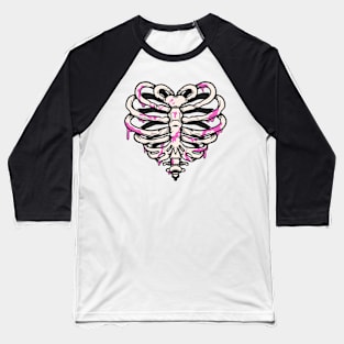 skeleton valentine, heart Baseball T-Shirt